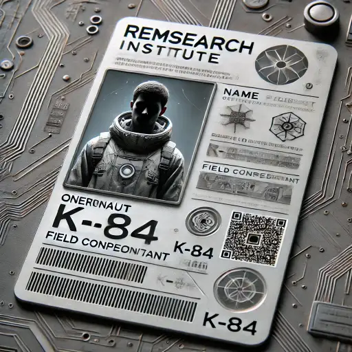 agent K-84