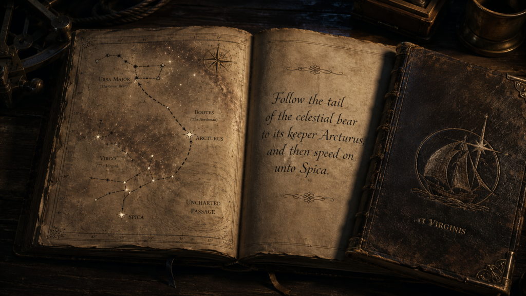 Spicas log book