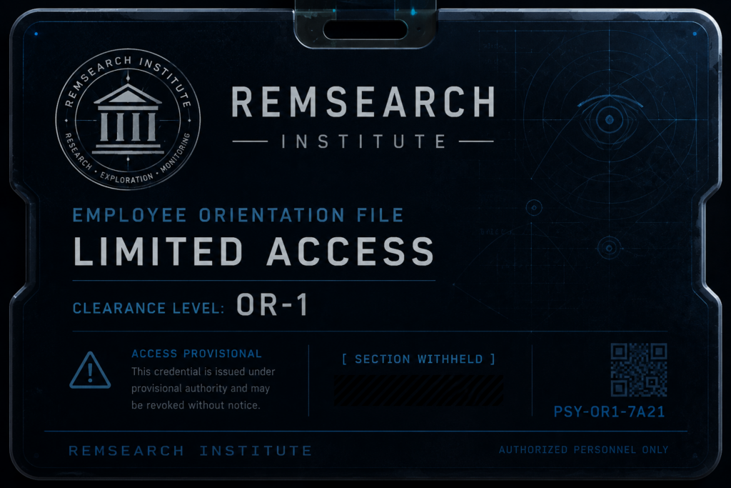 access badge