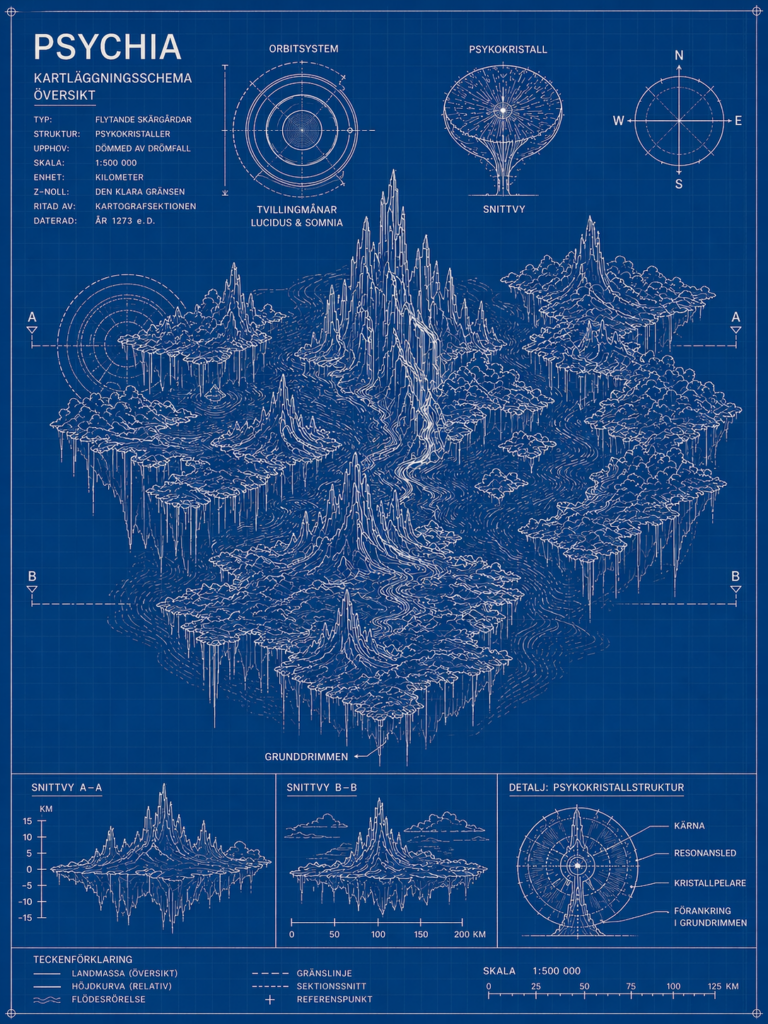 Regions of continuity in Psychia Toward a stable reading of an unstable topography