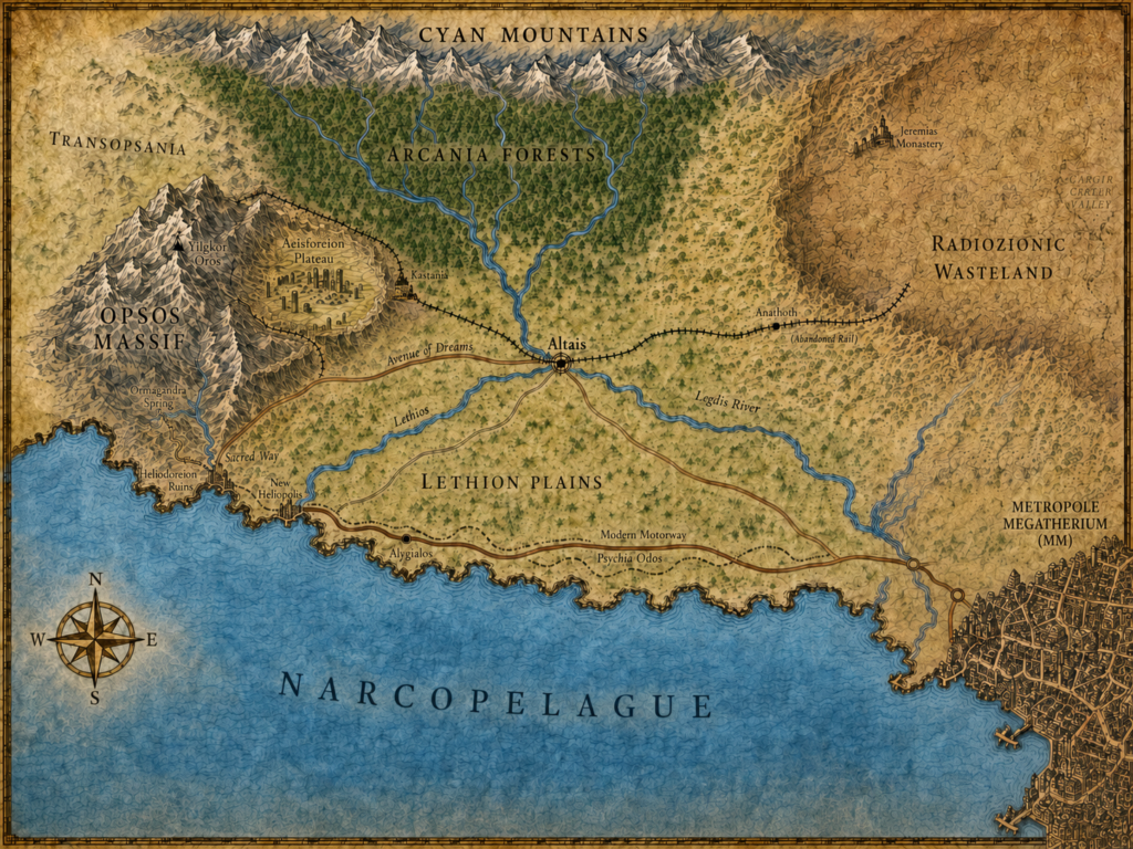 Latest stable map